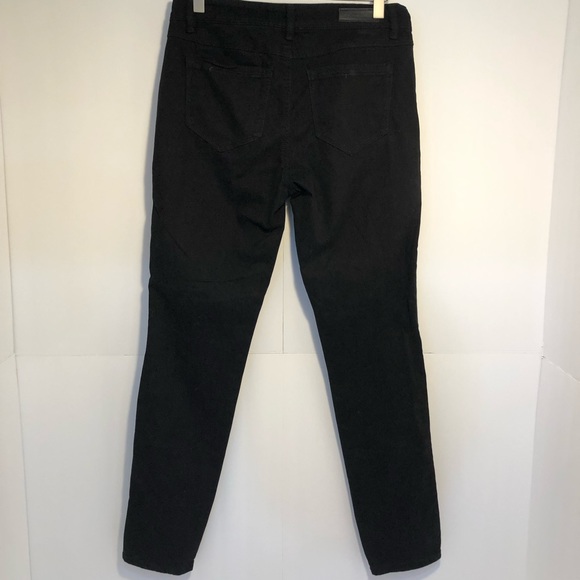 Black Kenneth Cole pants with zippered pockets - Picture 4 of 4